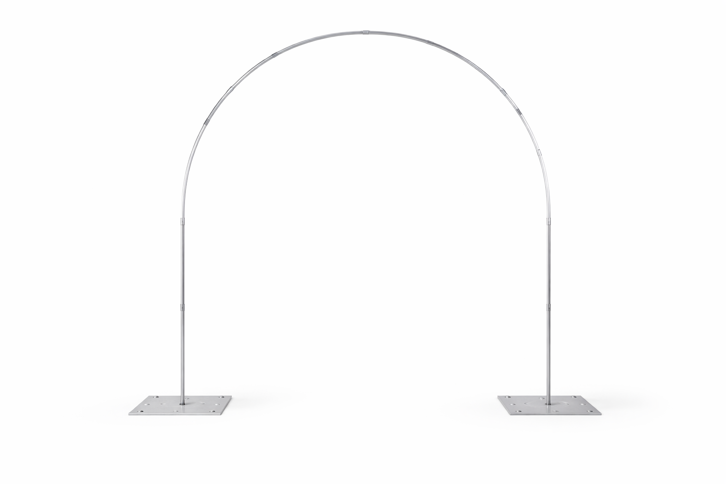 Big Metal Balloon Arch B429A + Stand with poles