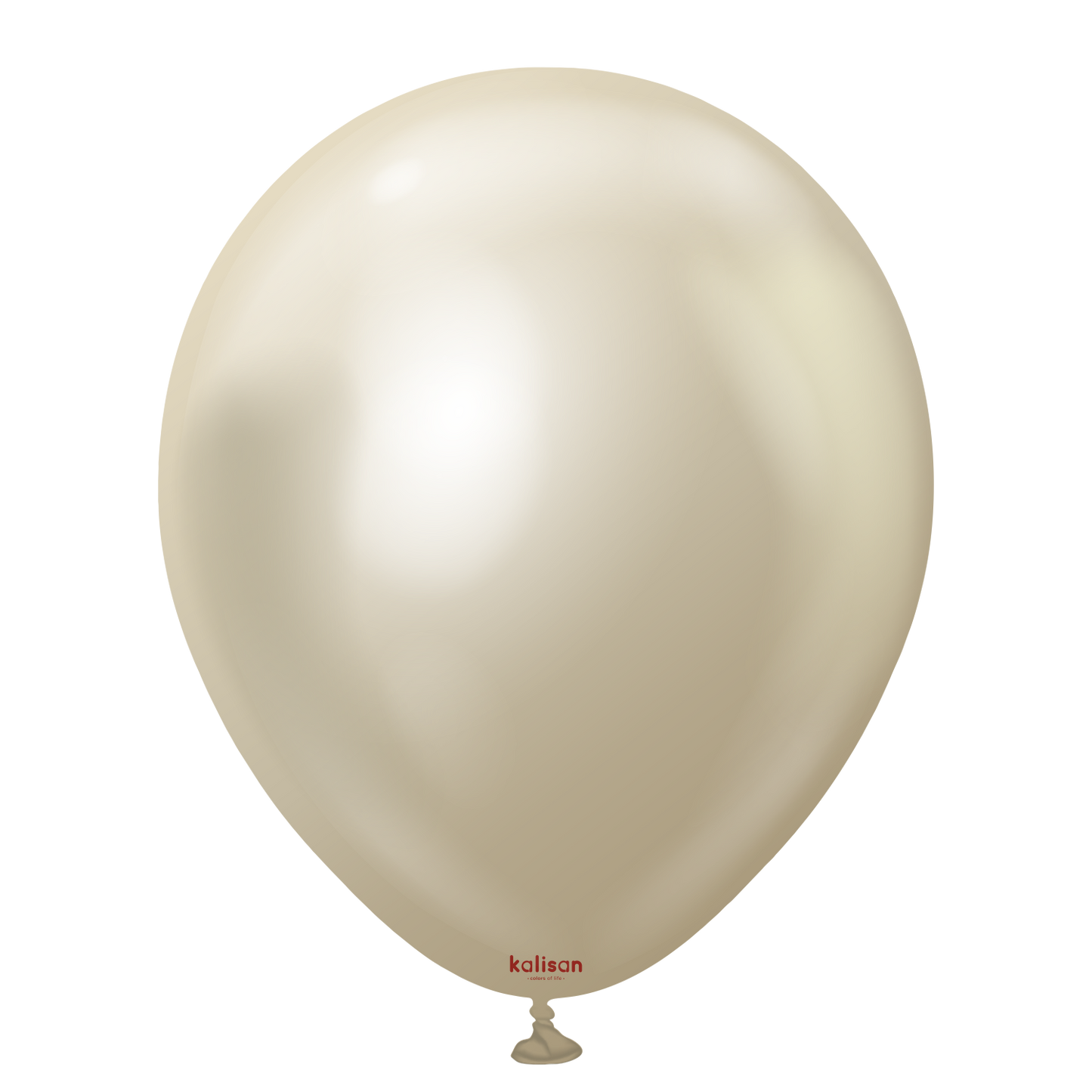 KALISAN 18” Mirror White Gold Latex 25ct