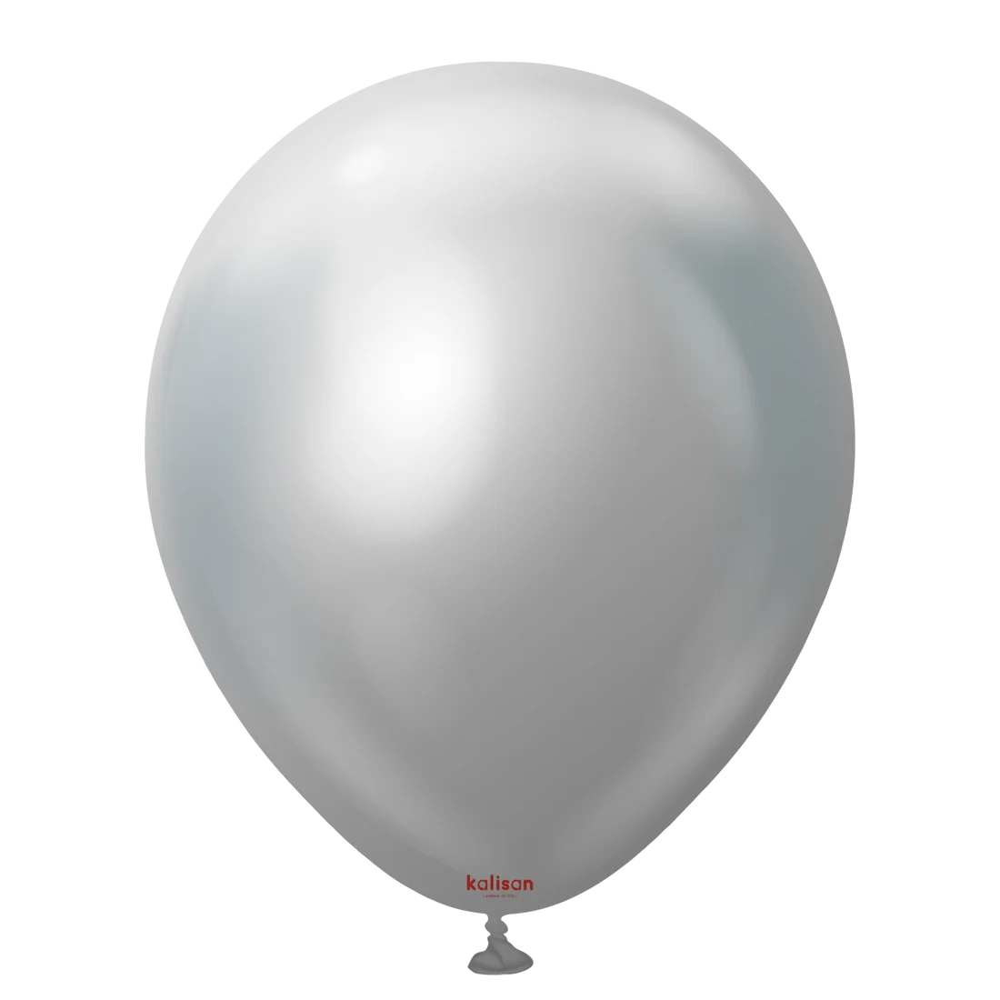 KALISAN 5” Mirror Silver Latex XL 500ct