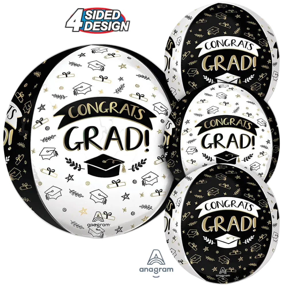 Anagram 15” Sketched Grad Icons Orbz
