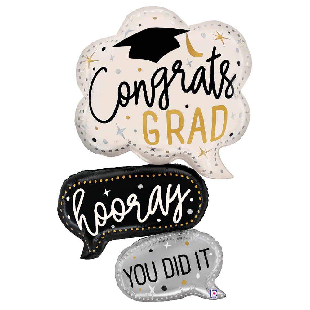 Betallic 57” Grad Speech Bumble