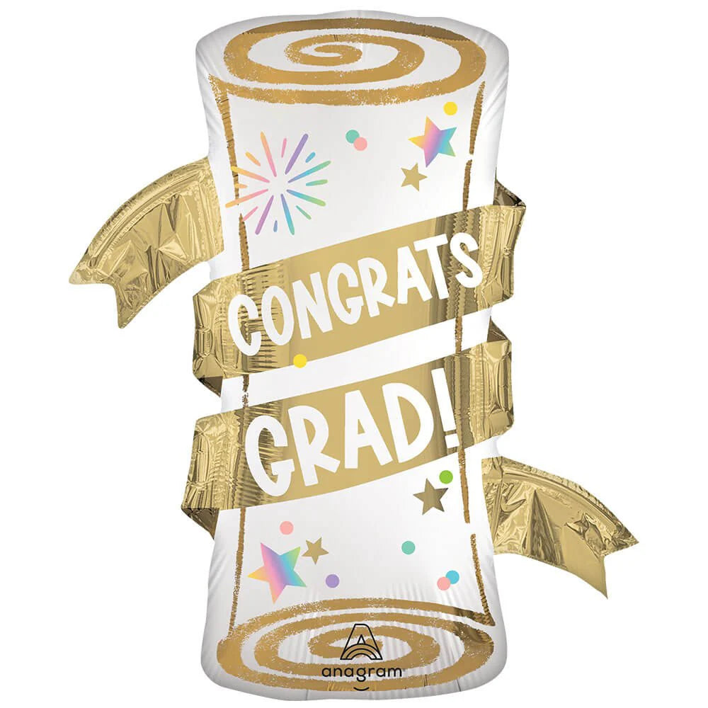 Anagram 25" Grad Party Diploma
