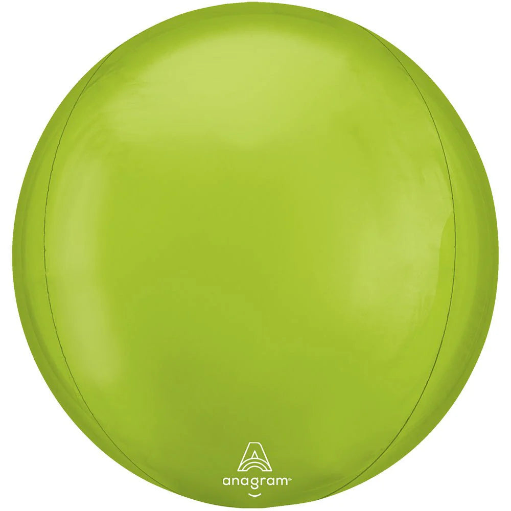 Anagram 15" Vibrant Green Orbz