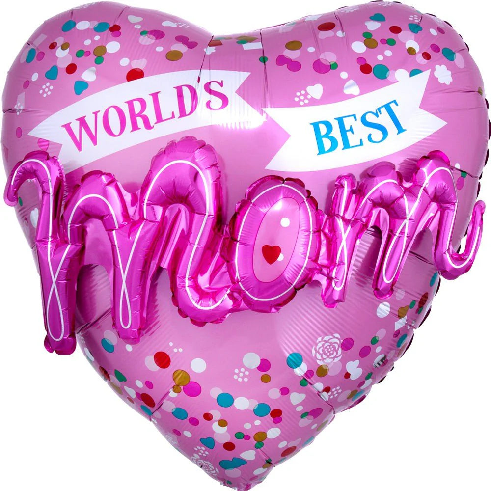 Anagram 27” 3D HMD World’s Best M-O-M! - 3D Shape
