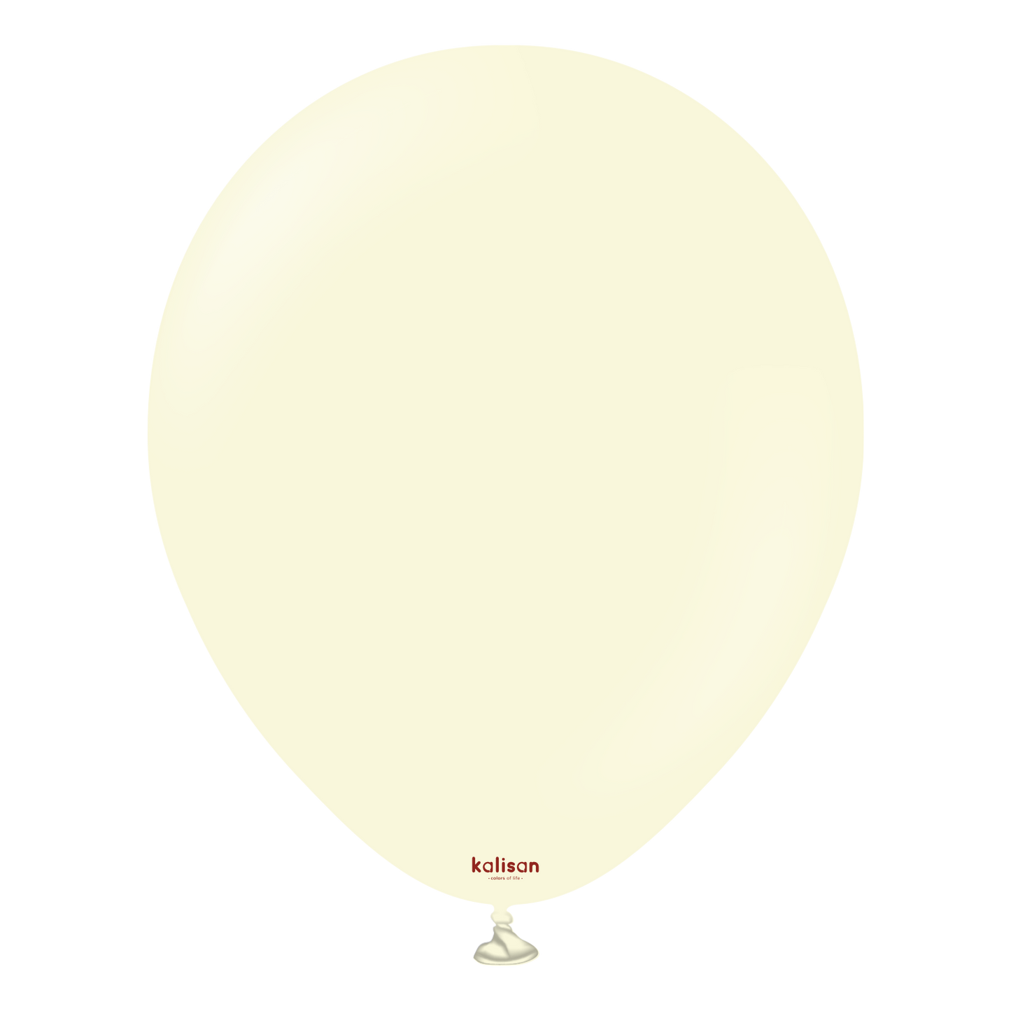 KALISAN 24" Macaron Pale Yellow (2ct)