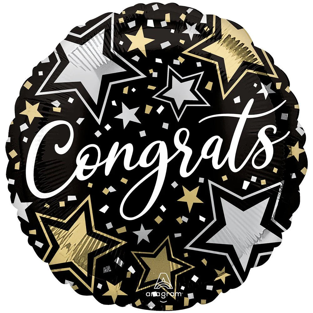 Anagram 18" Congrats Stars