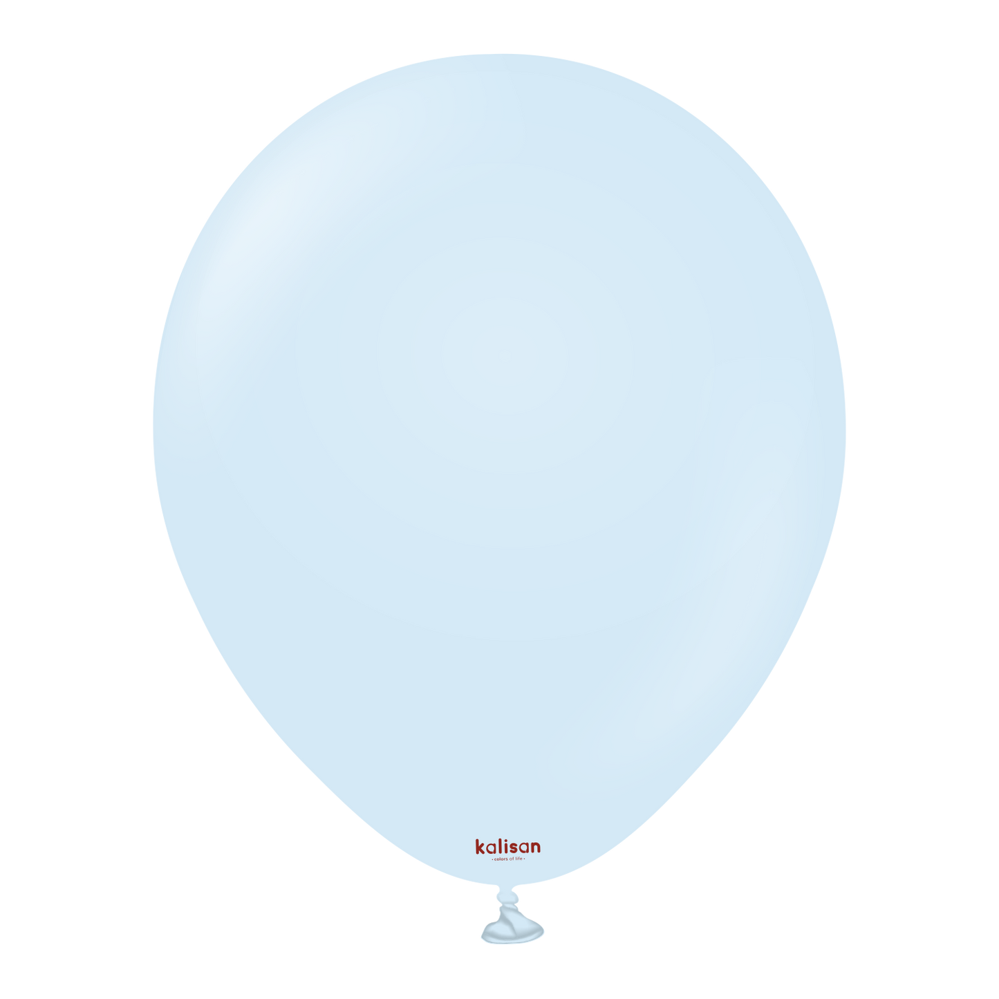 KALISAN 12" Macaron Baby Blue (100ct)