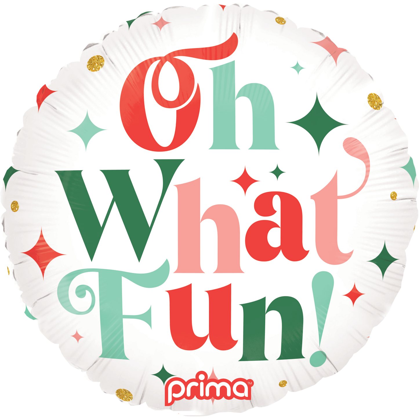 PRIMA 18" Round Oh What Fun