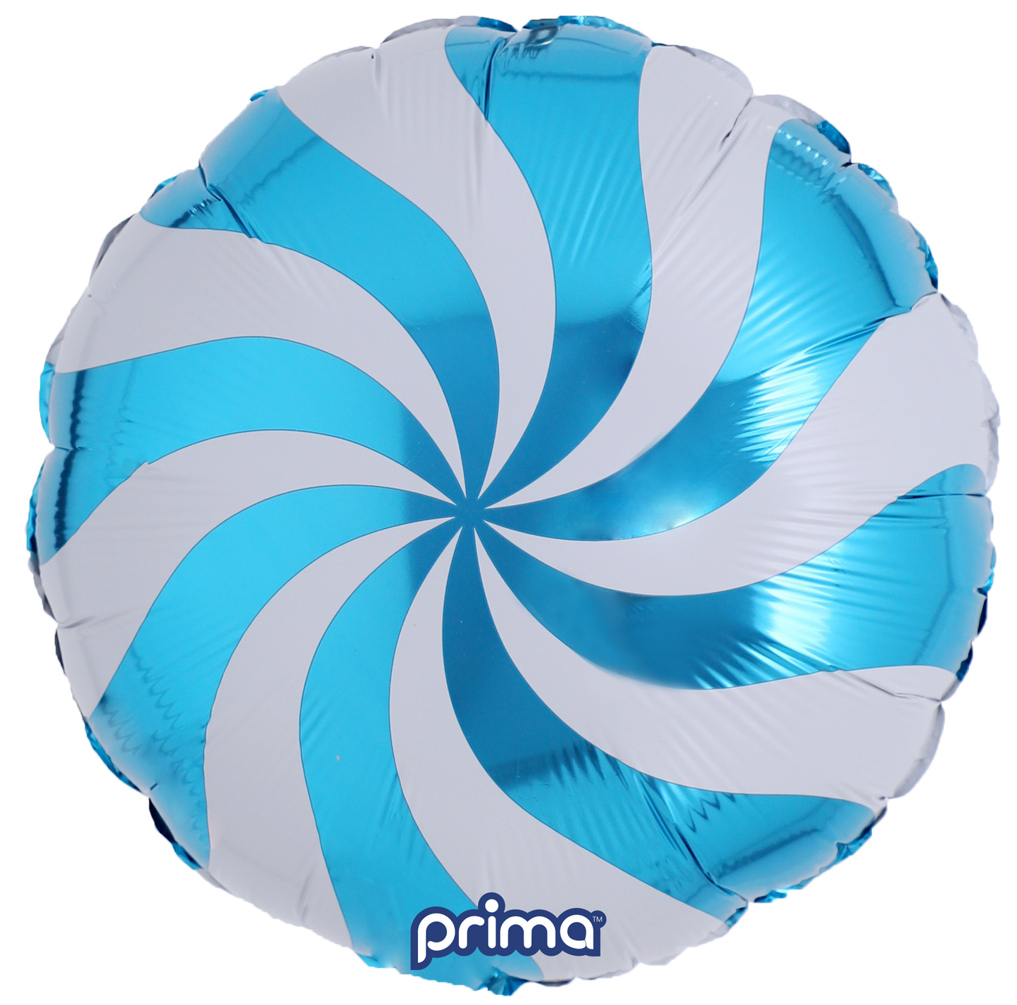 PRIMA 18” Blue Candy Swirl