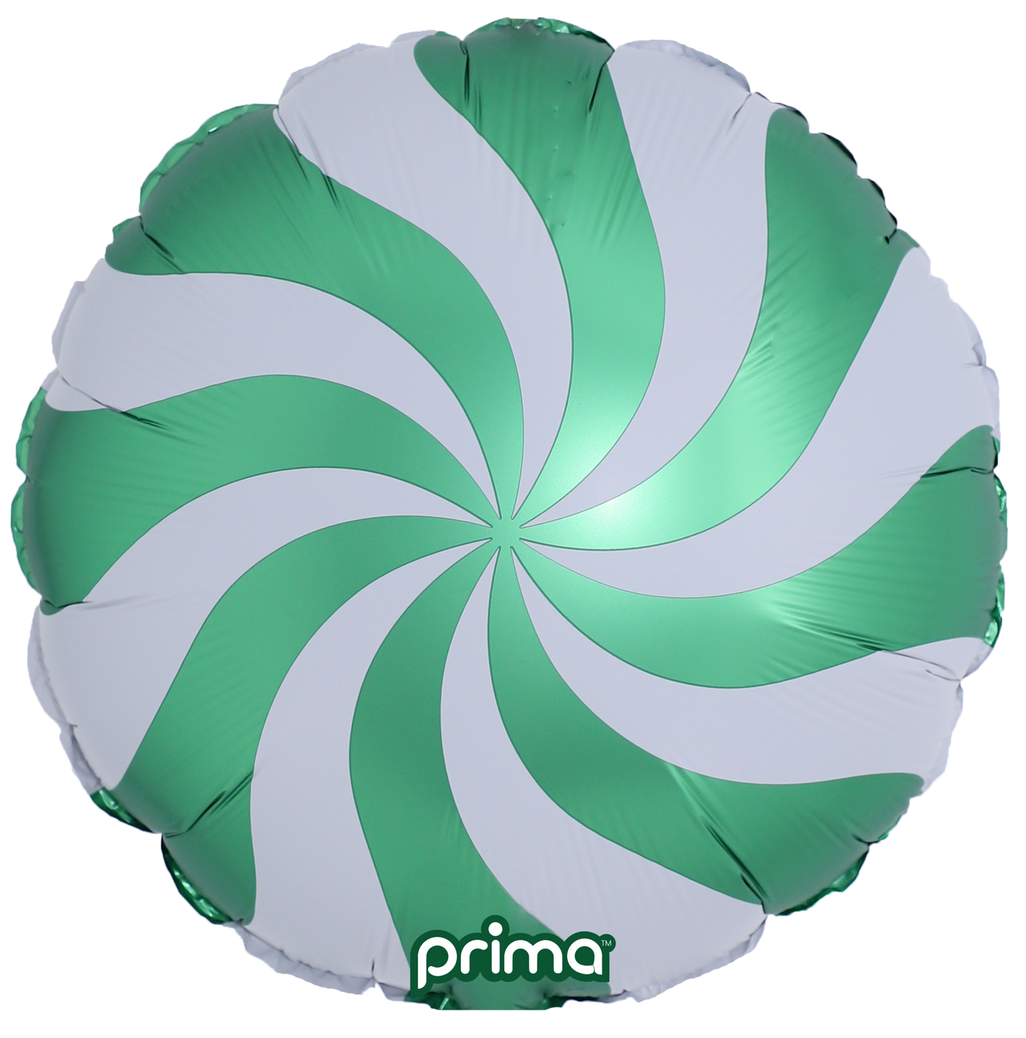 PRIMA 18” Green Candy Swirl
