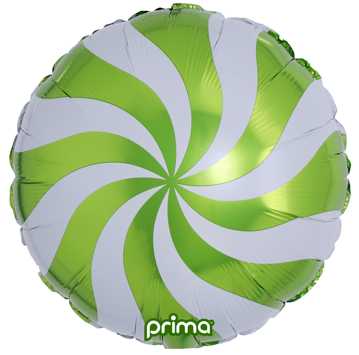 PRIMA 18” Lime Candy Swirl