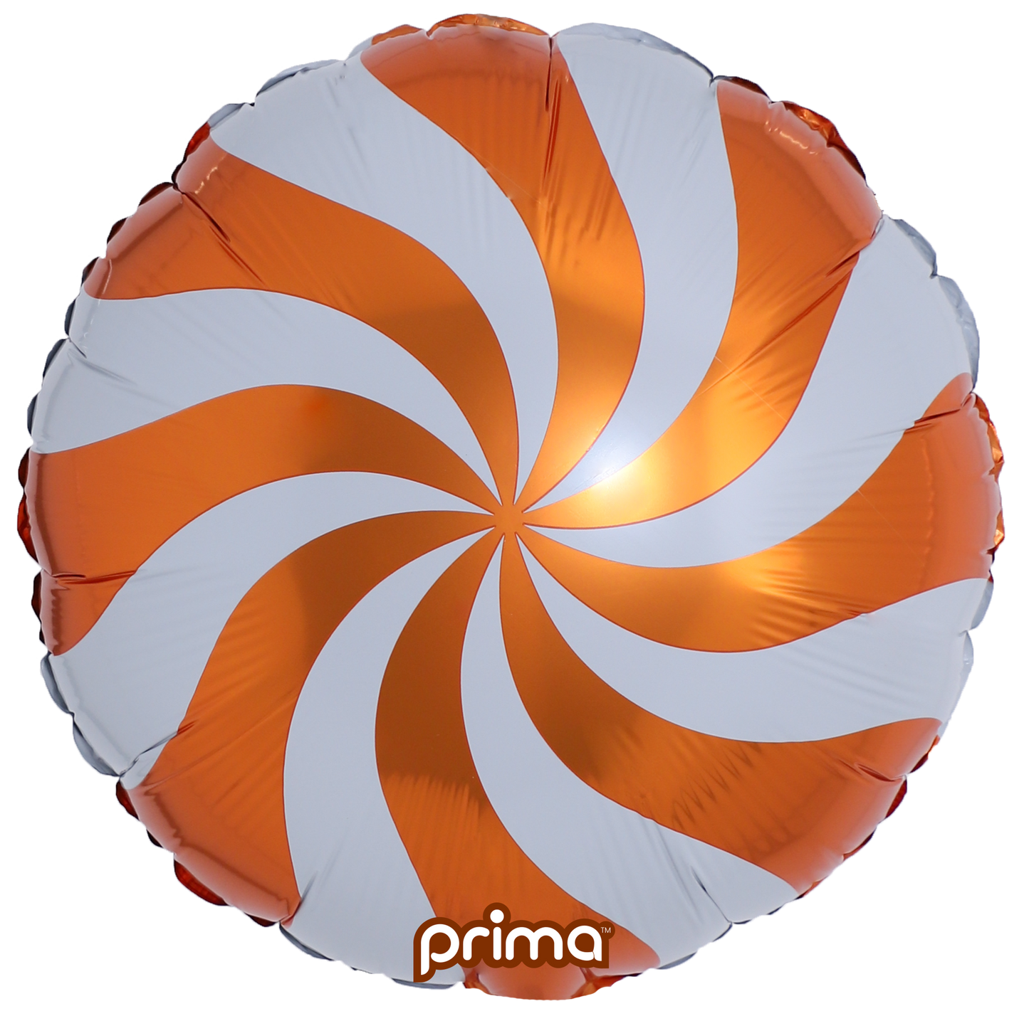 PRIMA 18” Orange Candy Swirl