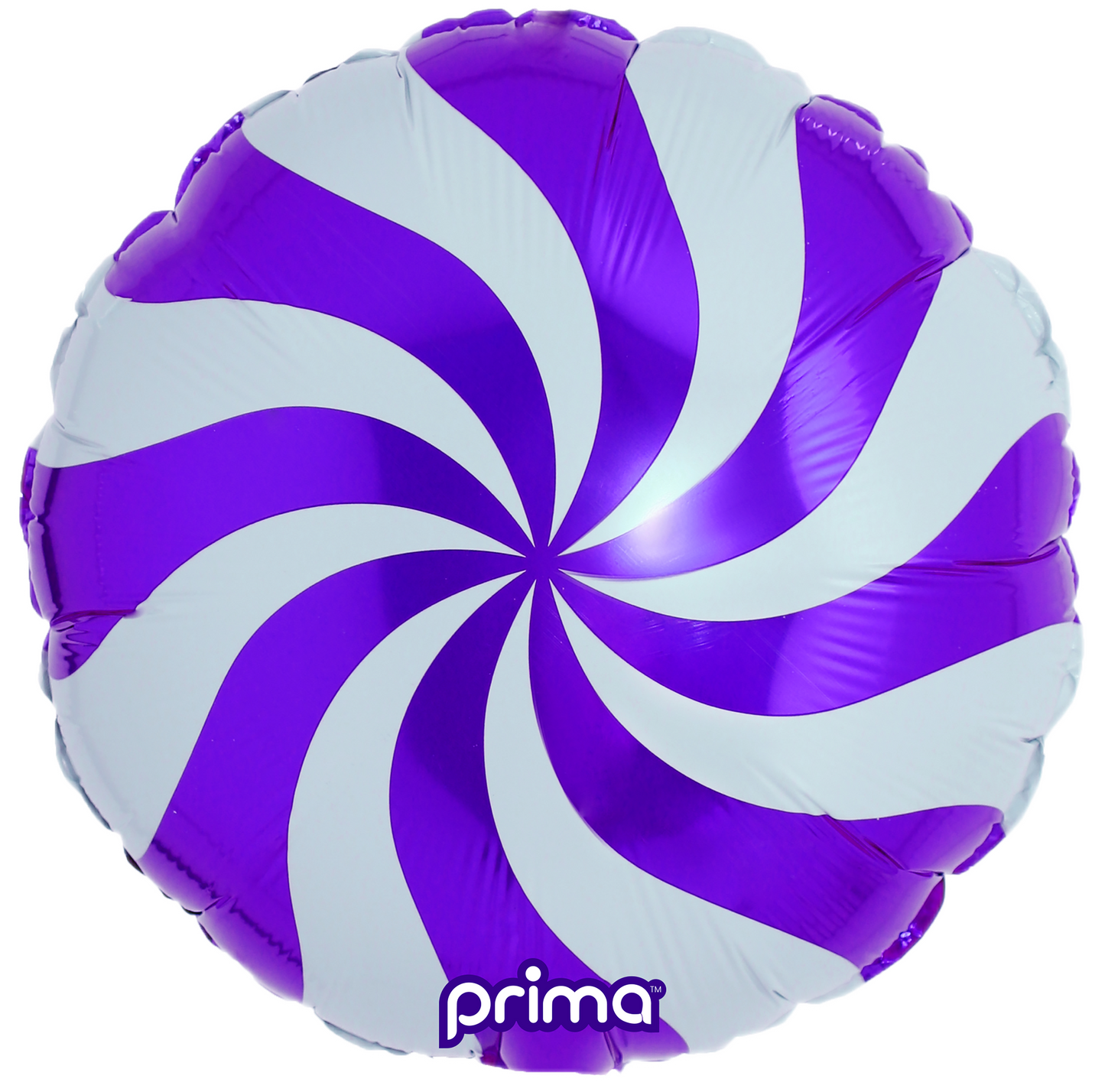 PRIMA 18” Purple Candy Swirl