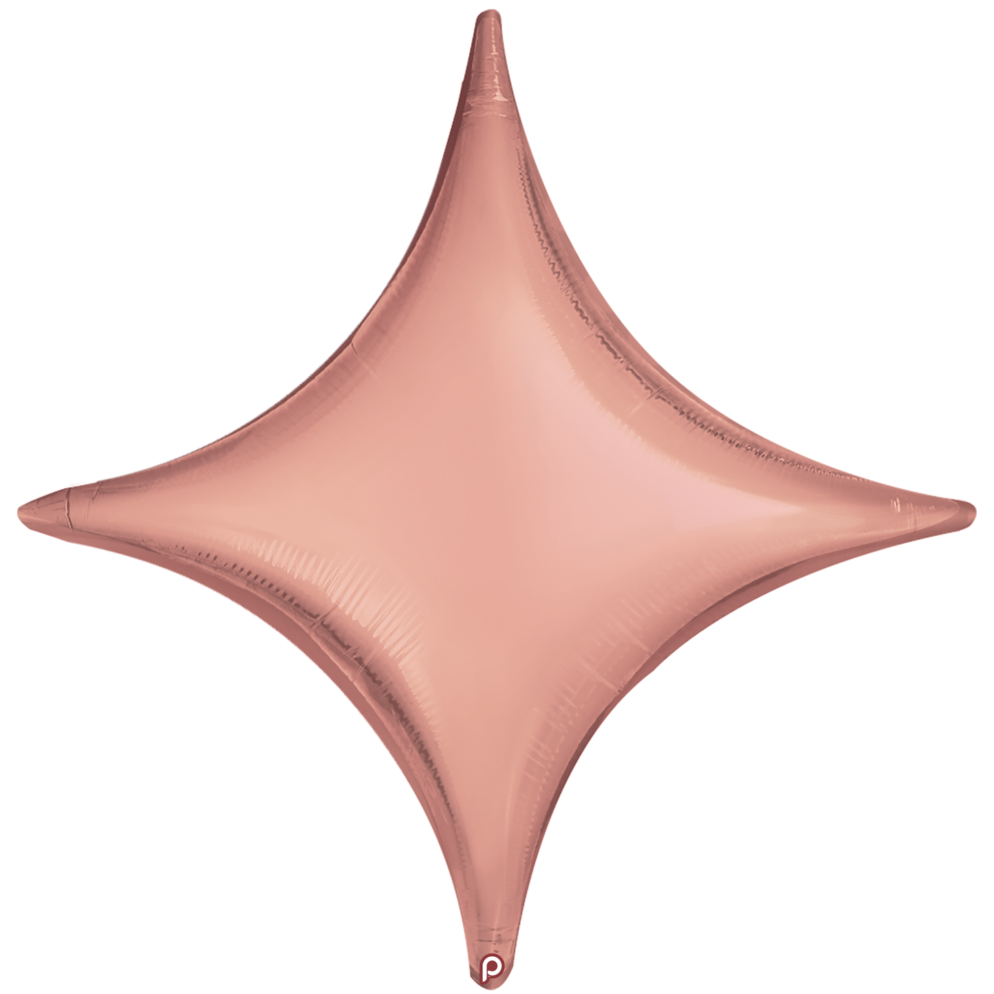 30” Rose Gold Star Point (5pc)