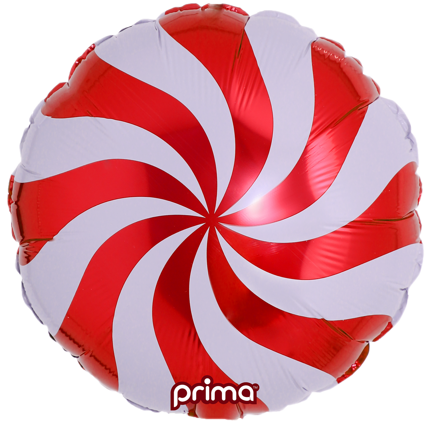PRIMA 18” Red Candy Swirl