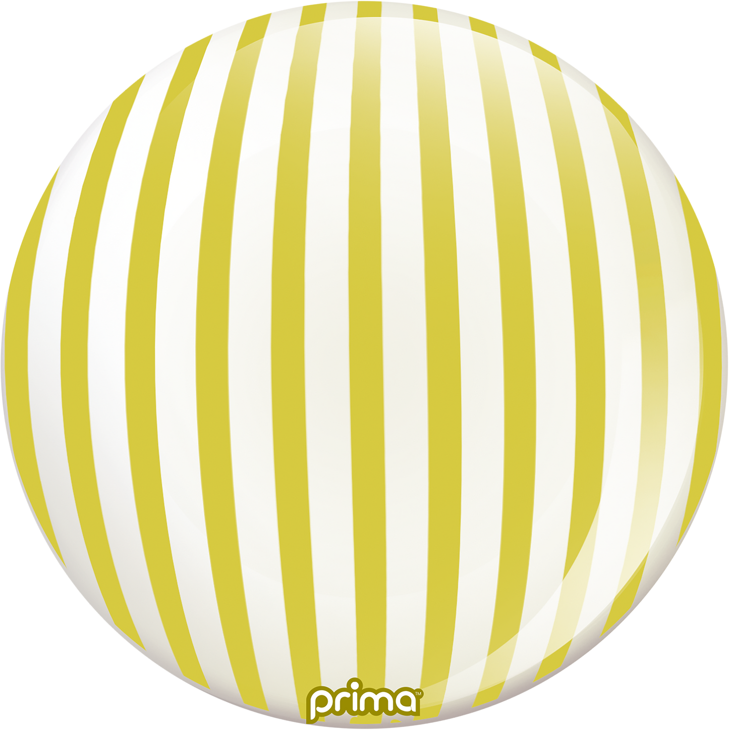 PRIMA 20” Gold Stripe Sphere