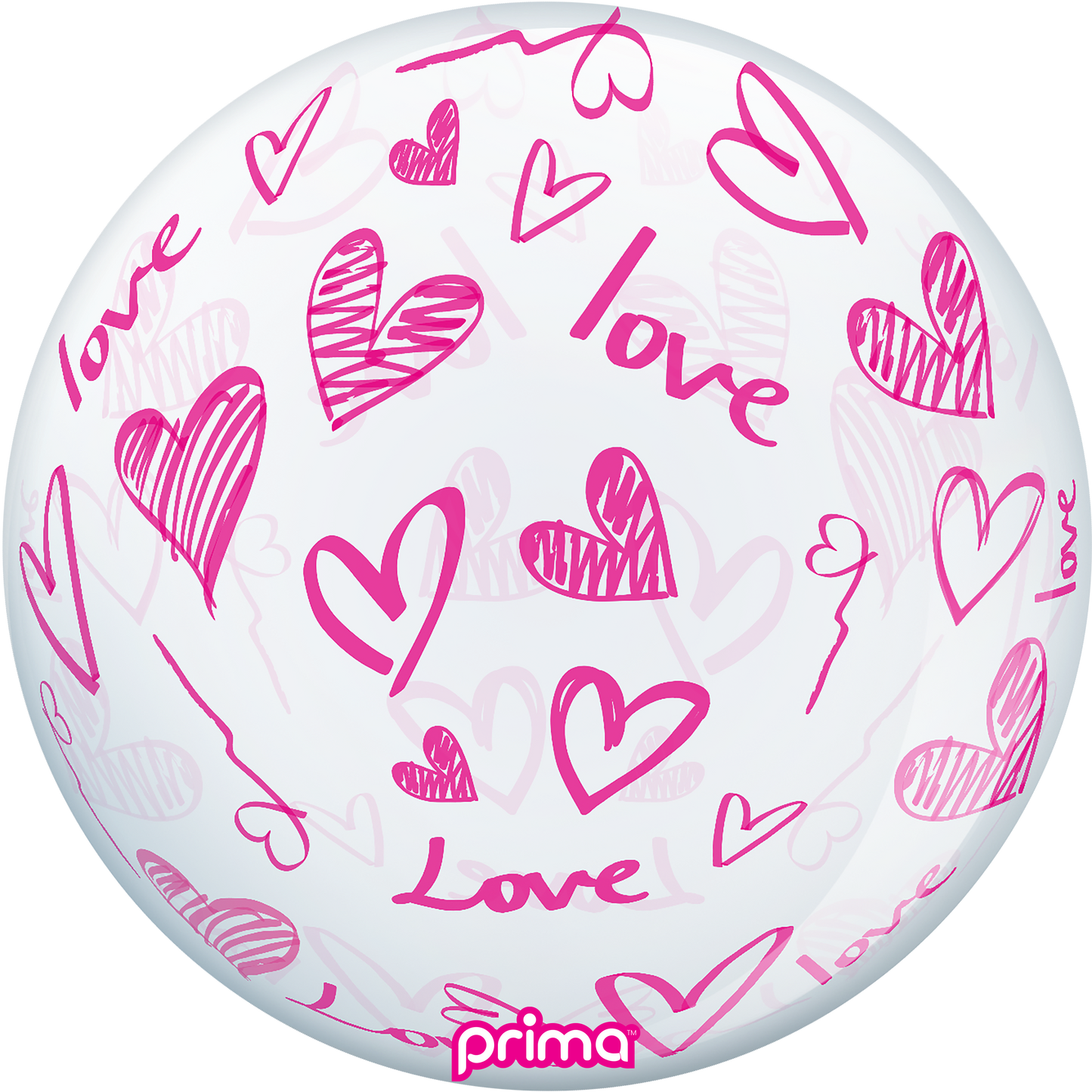 PRIMA 20” Graffiti Love Sphere
