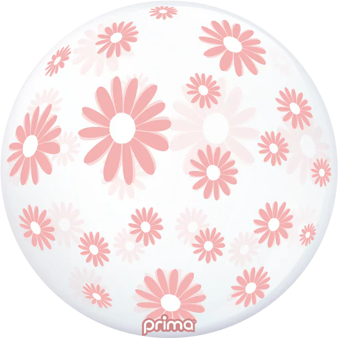 PRIMA 20" Light Pink Daisy Flower Sphere™ 1ct