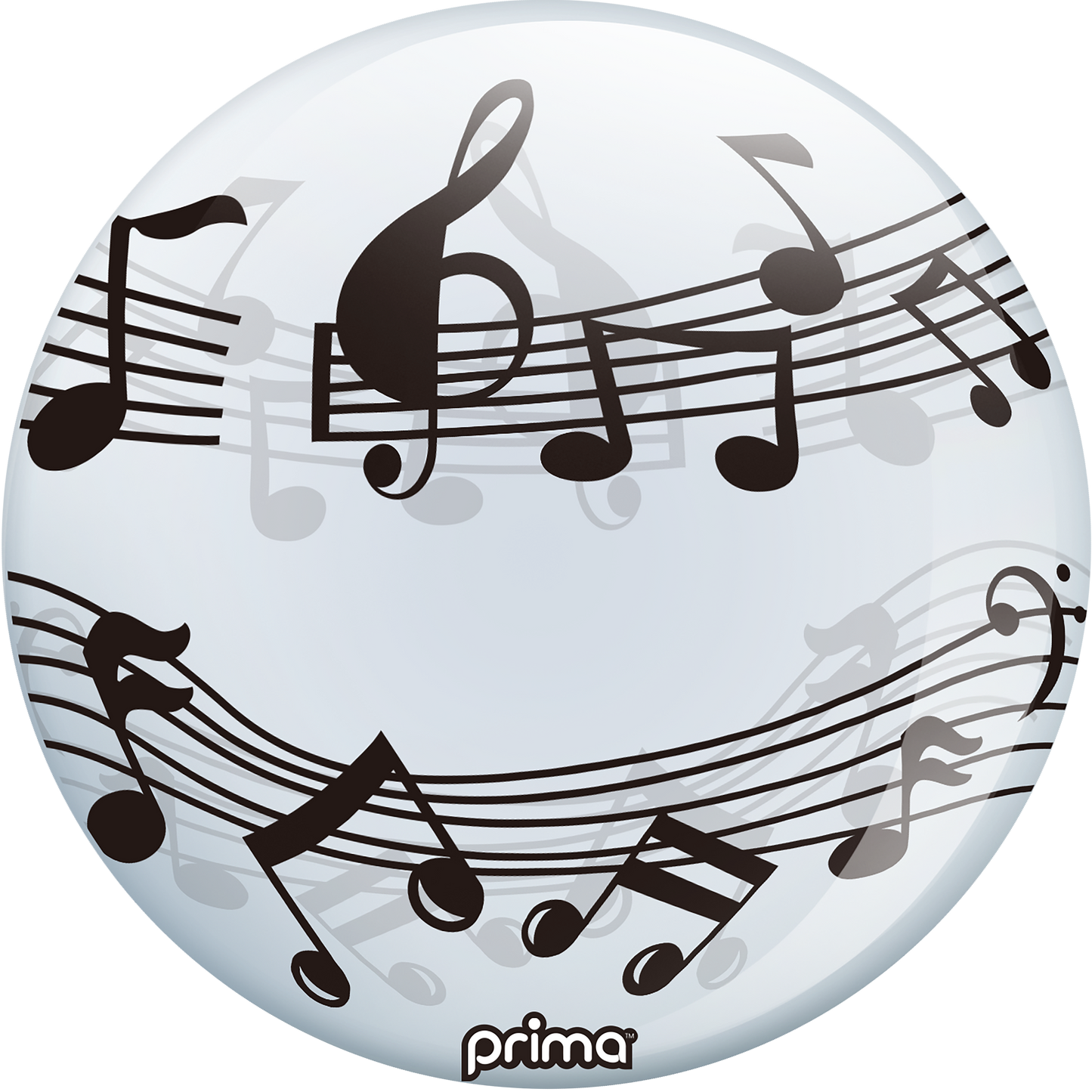 PRIMA 20” Musical Notes Sphere