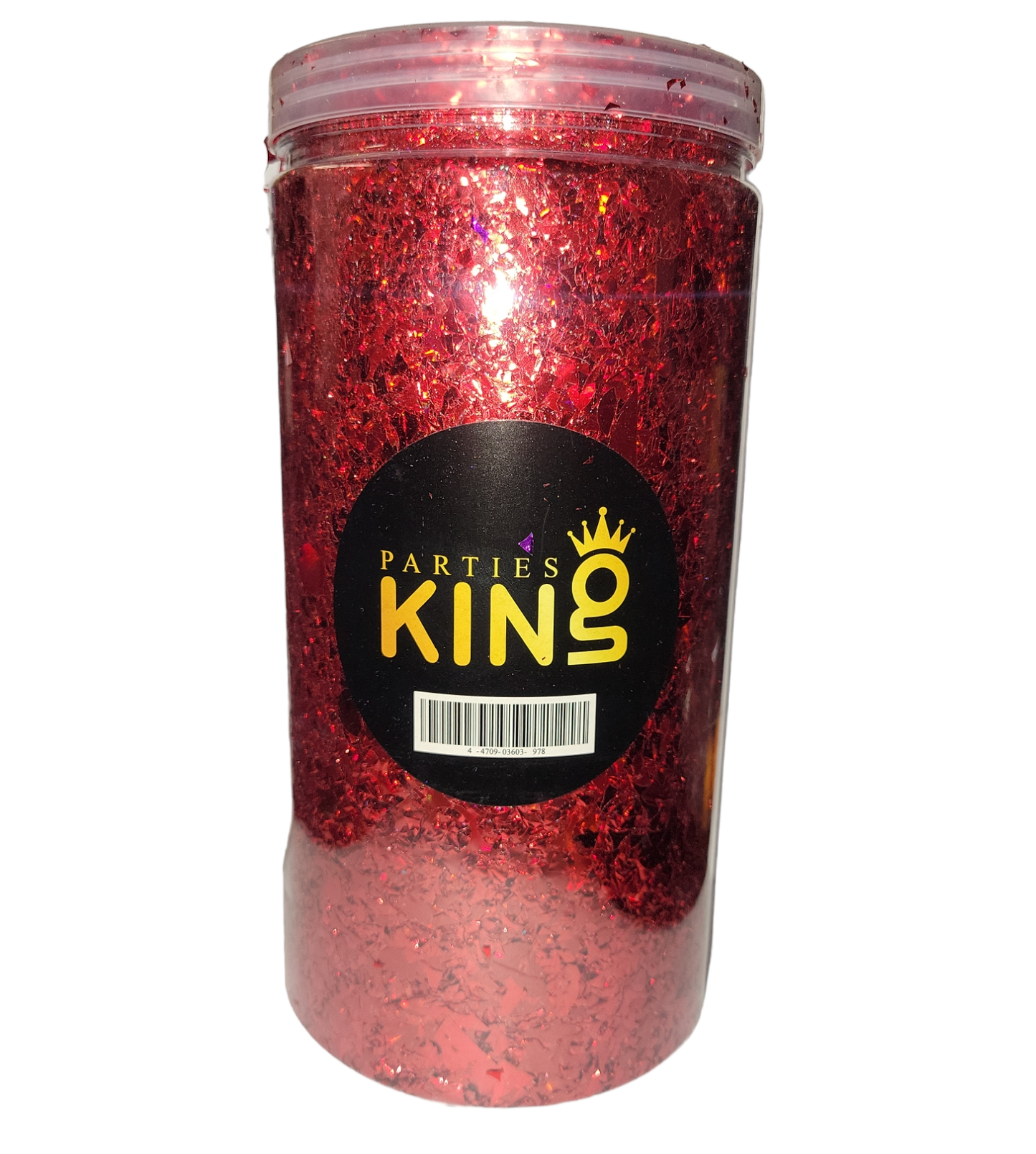 Irregular Foil Confetti Jar 250g