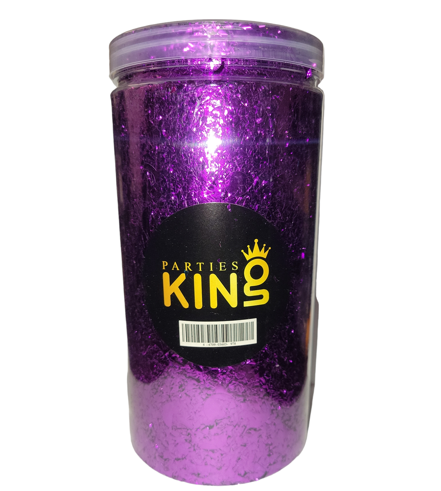 Irregular Foil Confetti Jar 250g