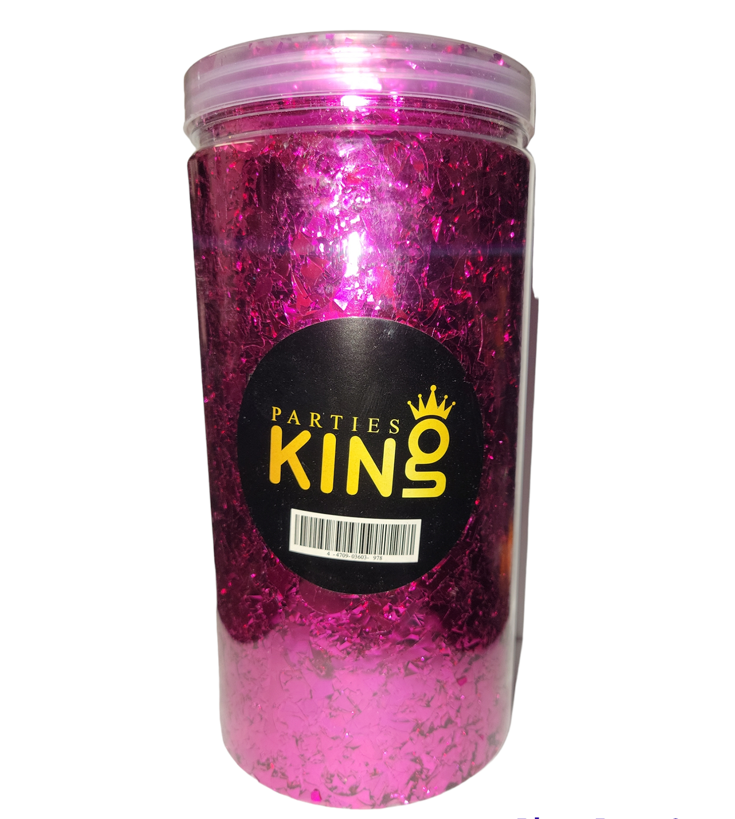 Irregular Foil Confetti Jar 250g