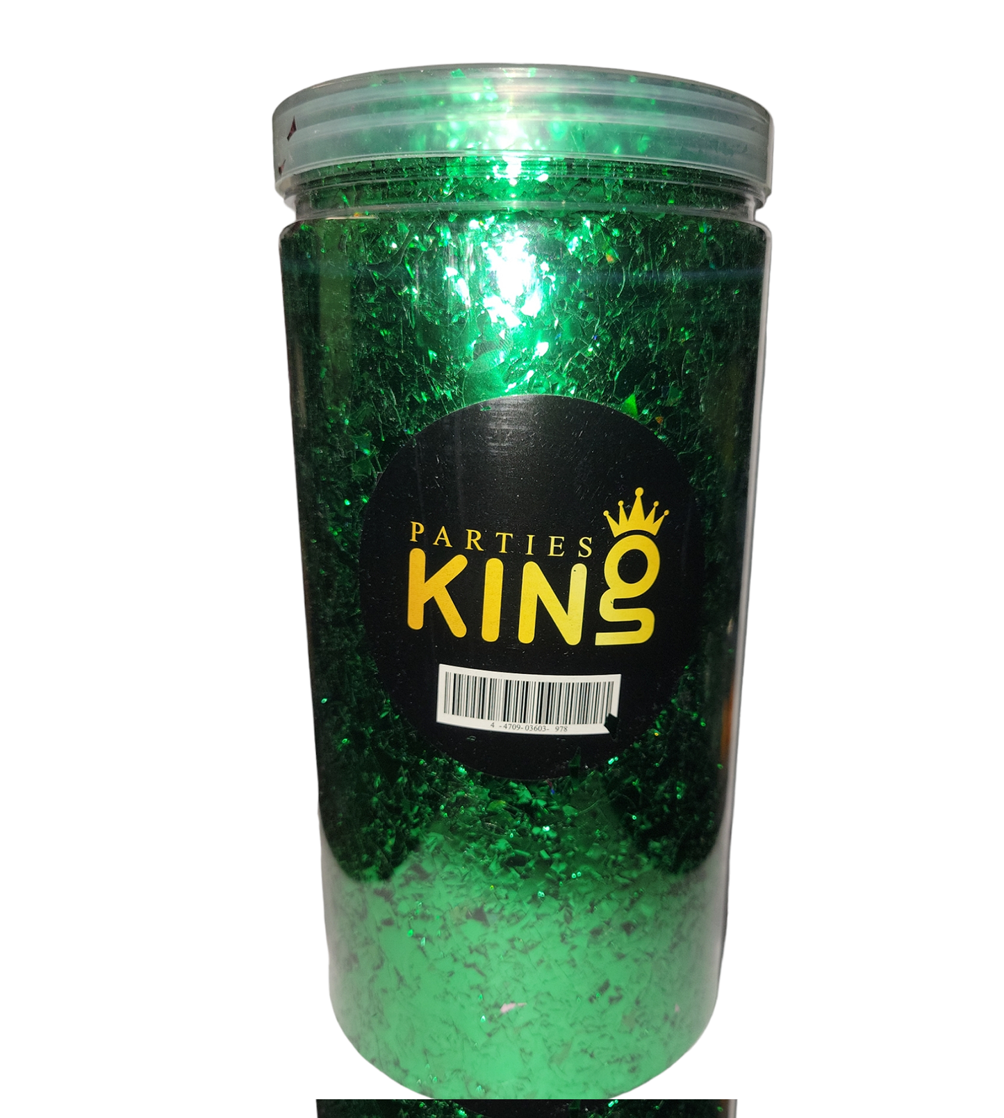 Irregular Foil Confetti Jar 250g