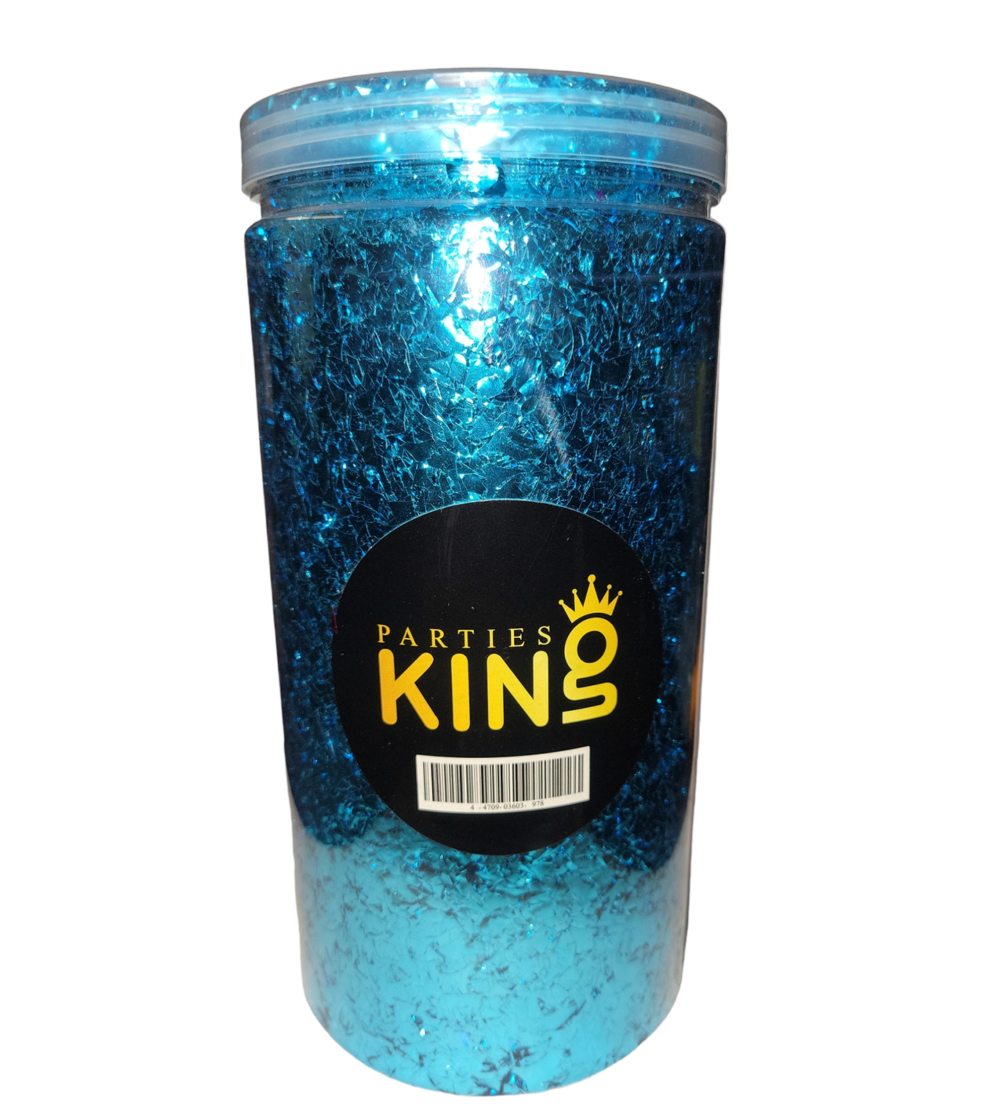 Irregular Foil Confetti Jar 250g