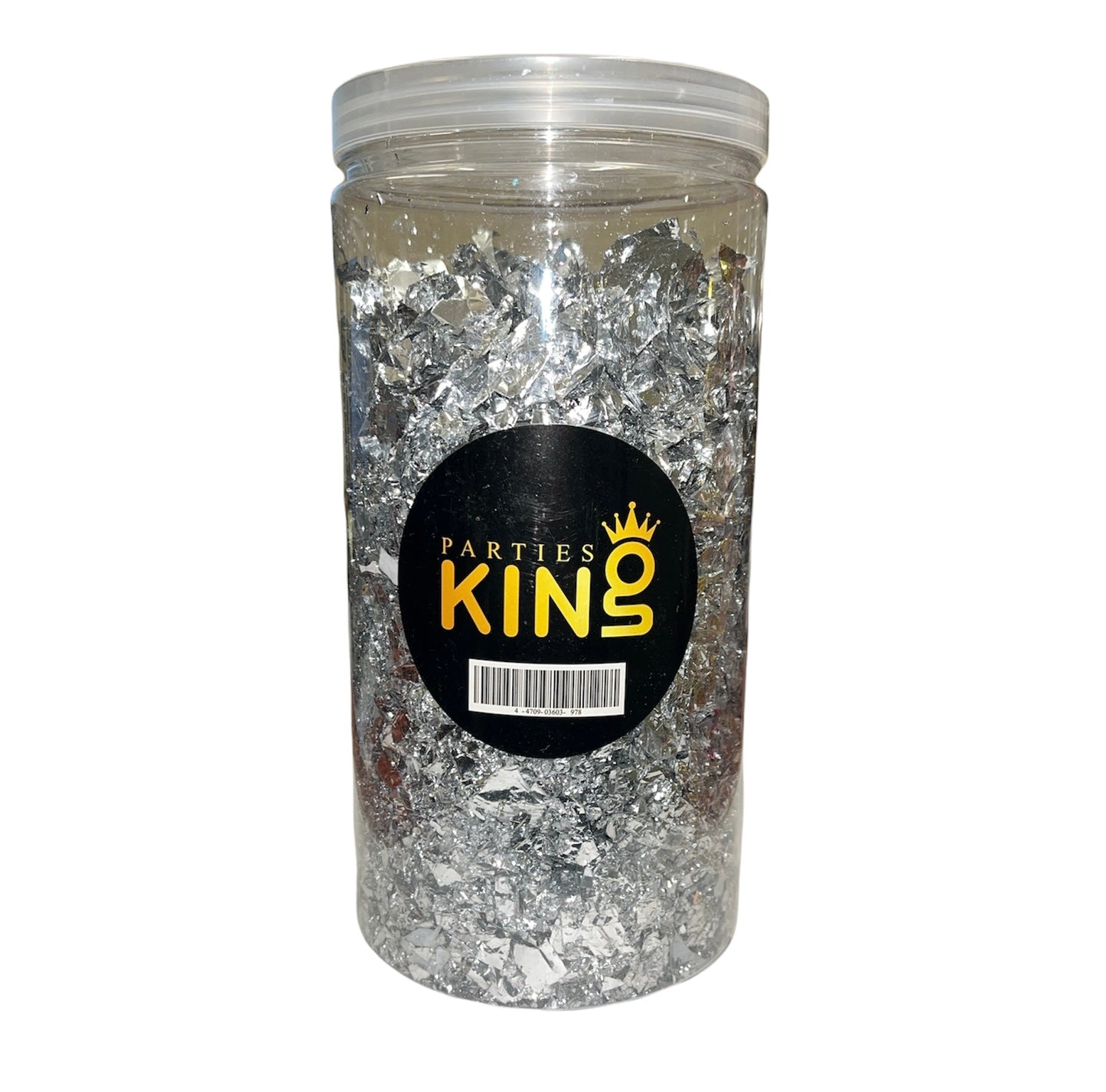 Irregular Foil Confetti Jar 250g