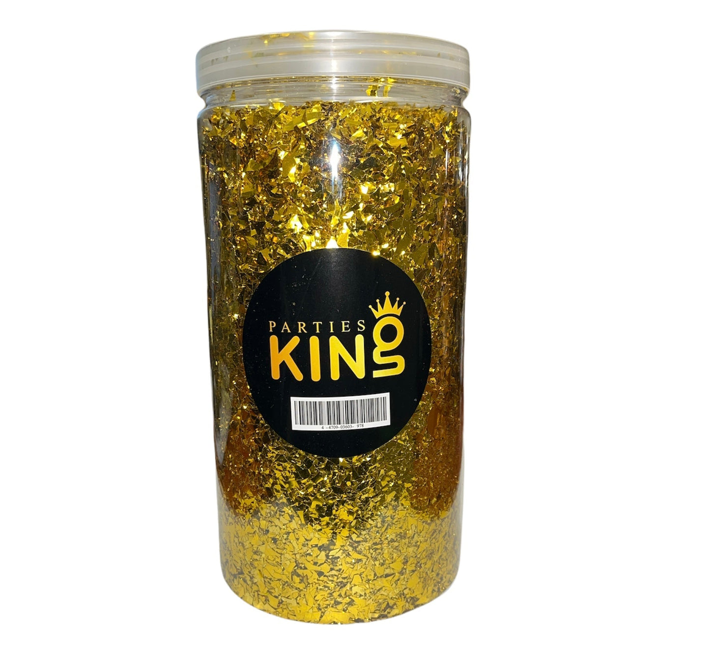 Irregular Foil Confetti Jar 250g