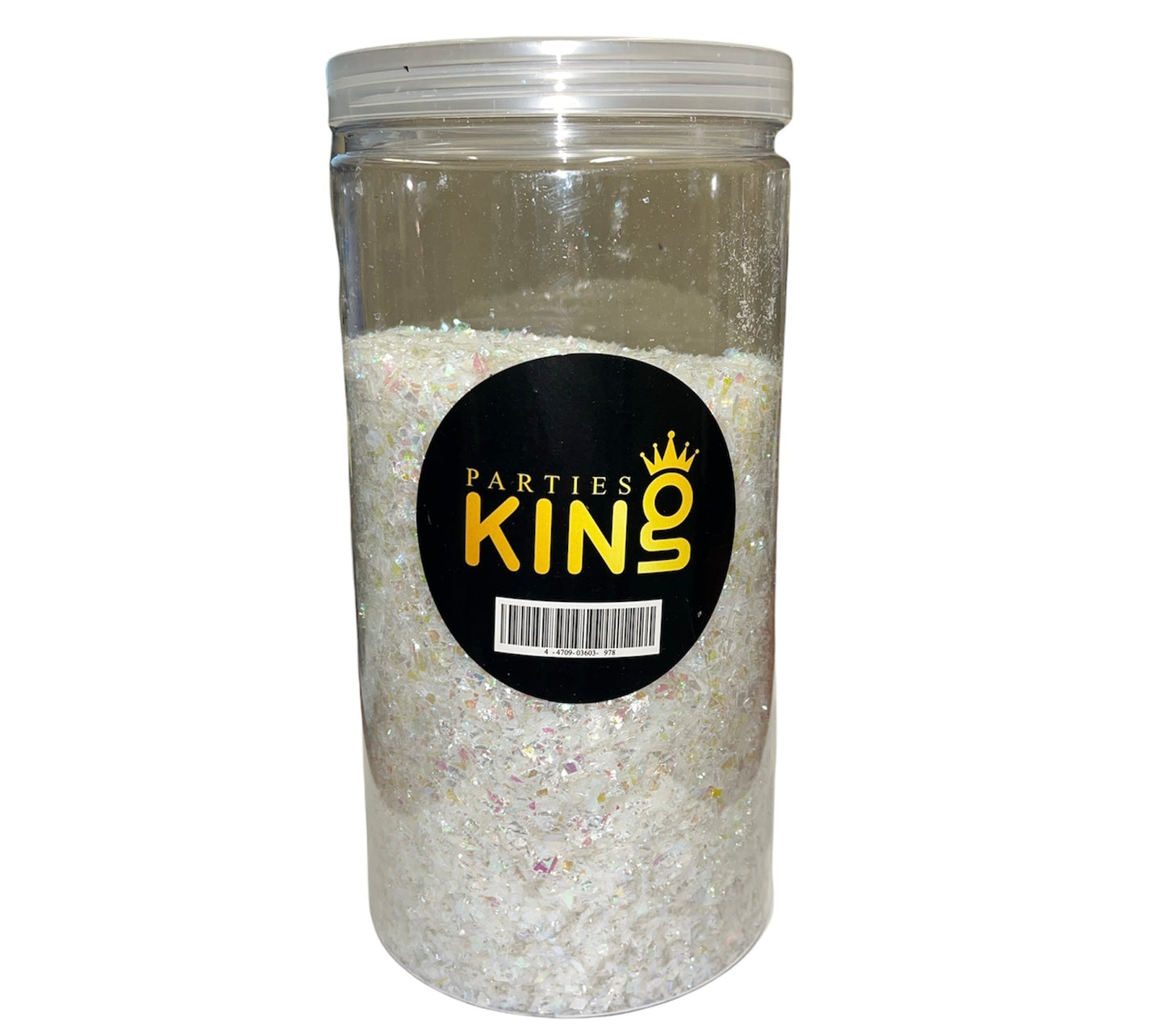 Irregular Foil Confetti Jar 250g