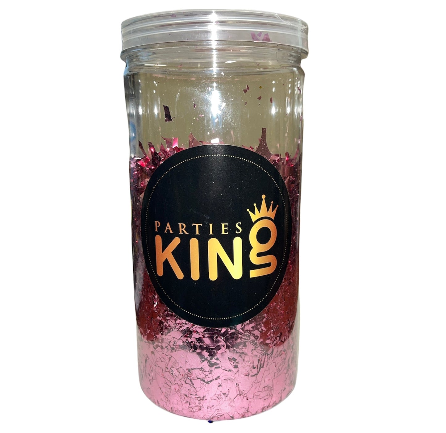Irregular Foil Confetti Jar 250g