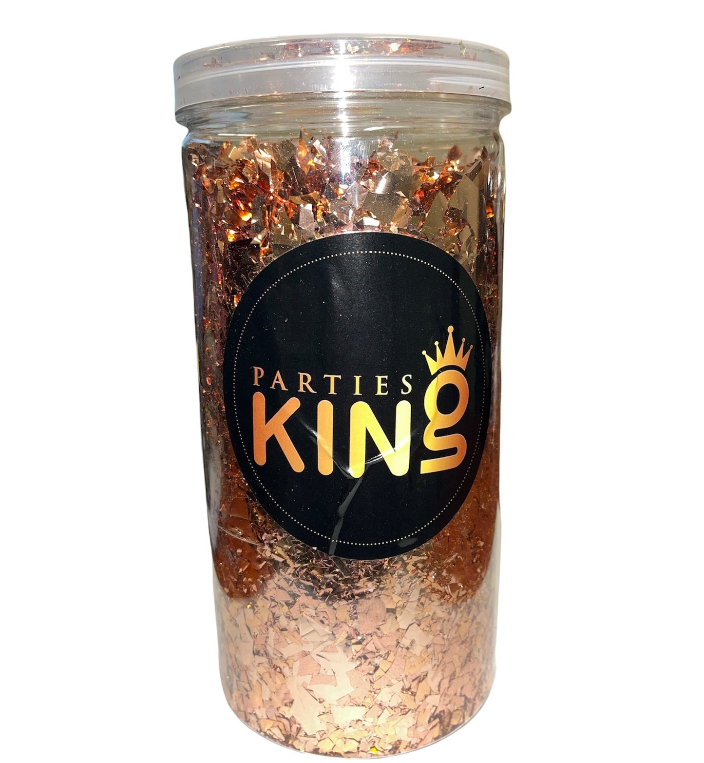 Irregular Foil Confetti Jar 250g