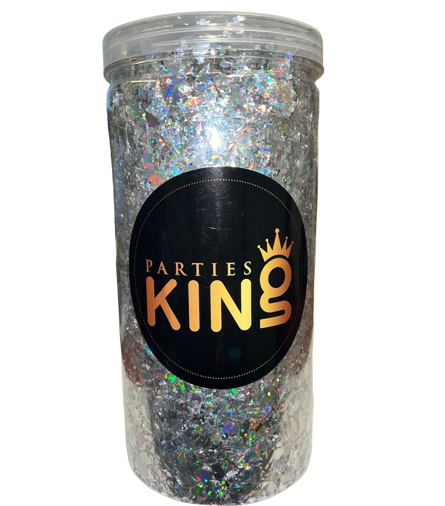 Irregular Foil Confetti Jar 250g