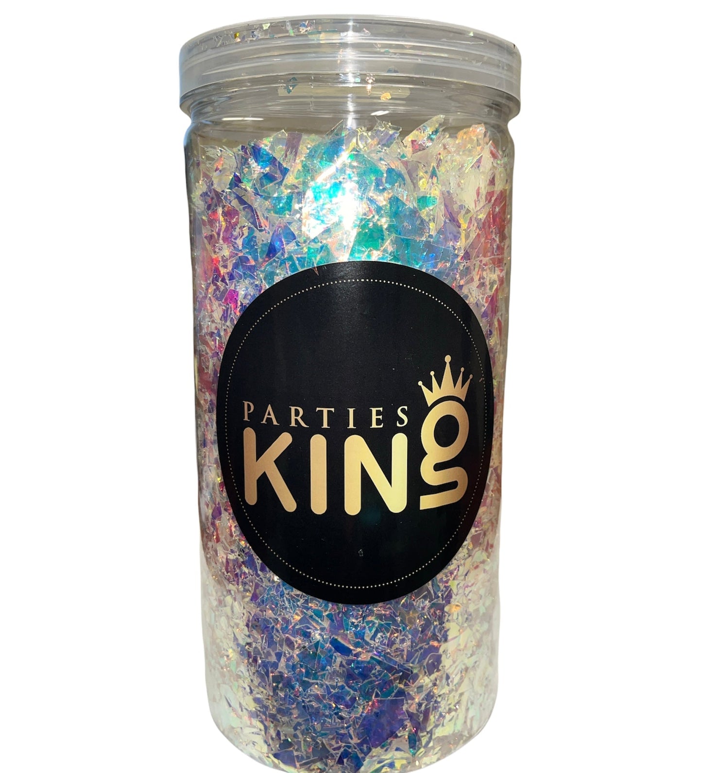 Irregular Foil Confetti Jar 250g