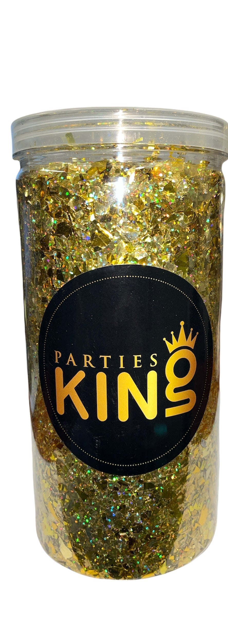 Irregular Foil Confetti Jar 250g
