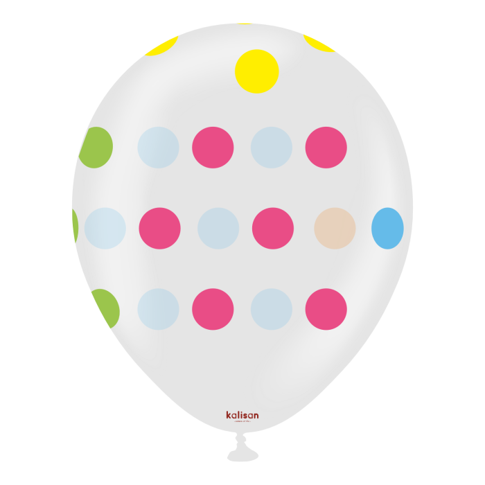 KALISAN 12" Polka Dots (25ct)