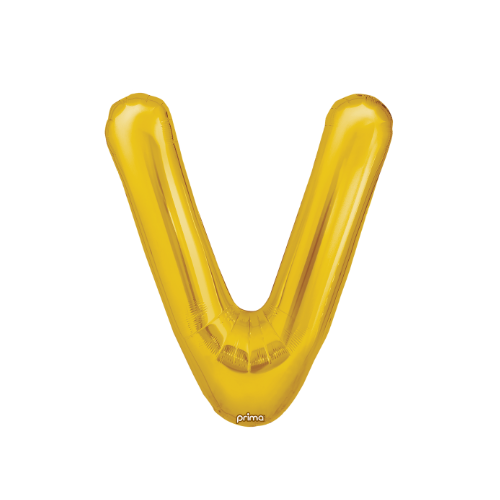PRIMA 16" Gold Foil Balloon Letter (2ct)