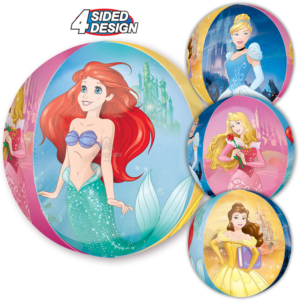 Anagram 16" Multi Princess Dream Big Castle Orbz