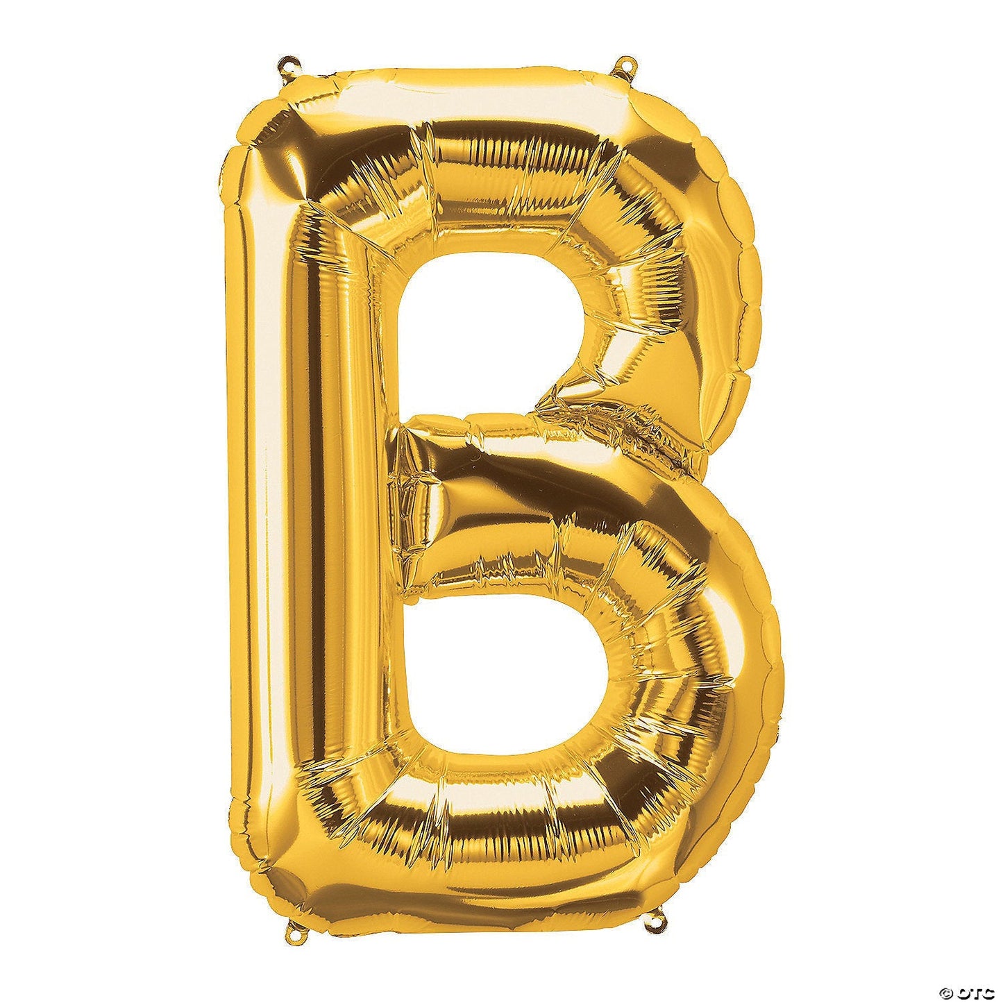 34" Gold Foil Balloon Letter