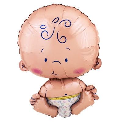 Anagram 24" Baby SuperShape Foil Balloon