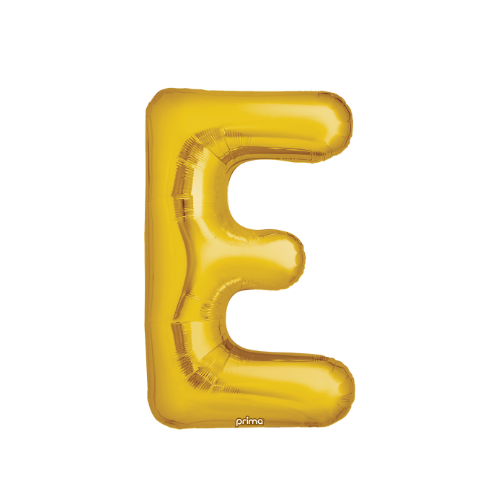 PRIMA 16" Gold Foil Balloon Letter (2ct)