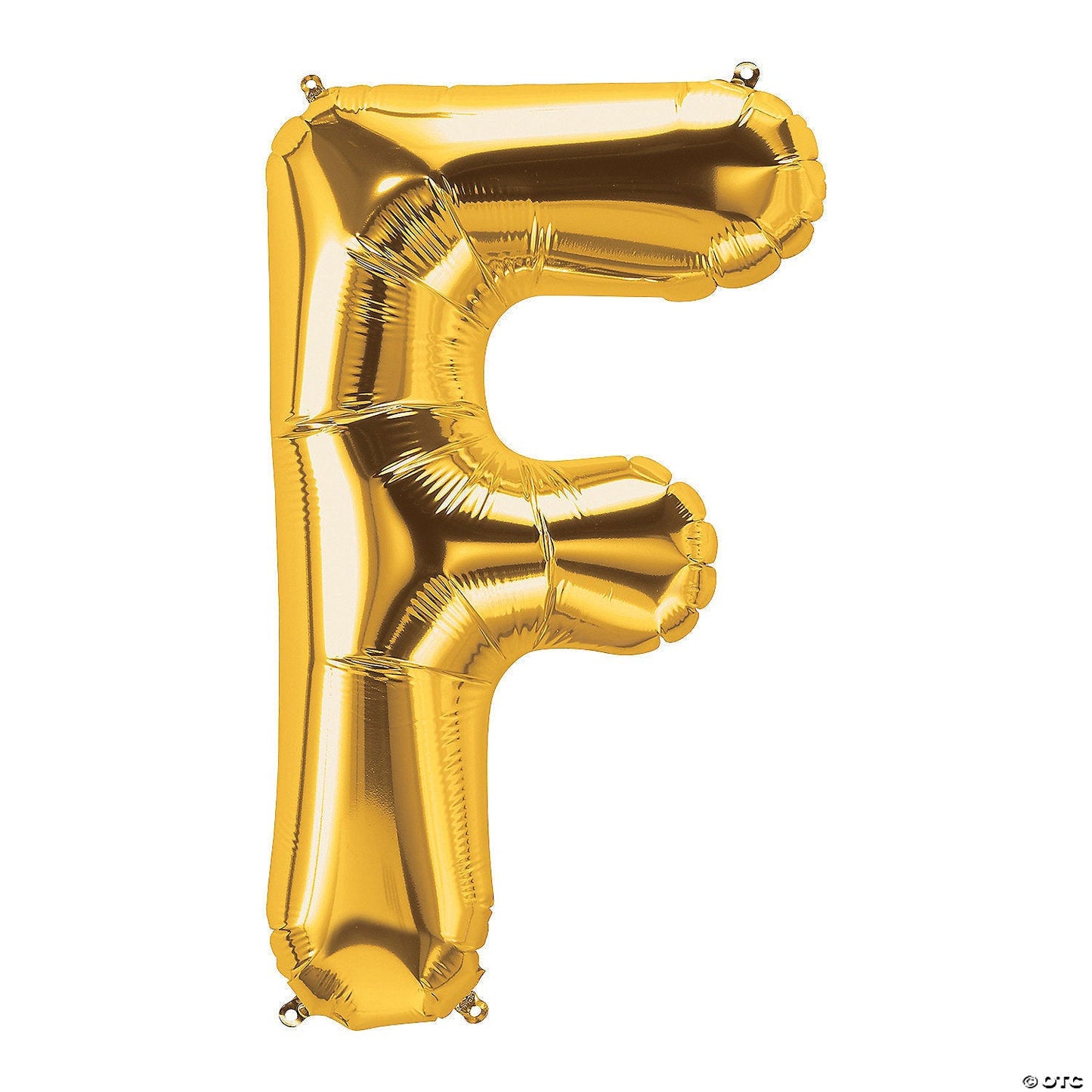 34" Gold Foil Balloon Letter
