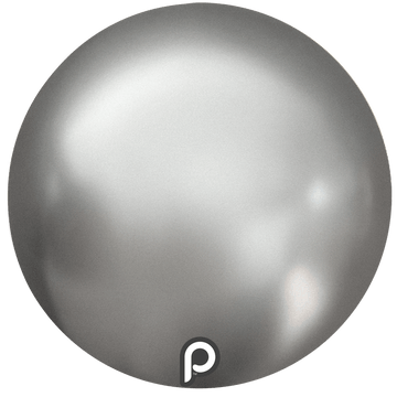 PRIMA 5" Glam Silver (100pc)