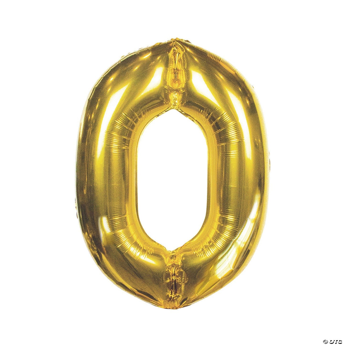34" Gold Foil Balloon Letter