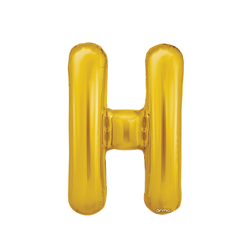 PRIMA 16" Gold Foil Balloon Letter (2ct)