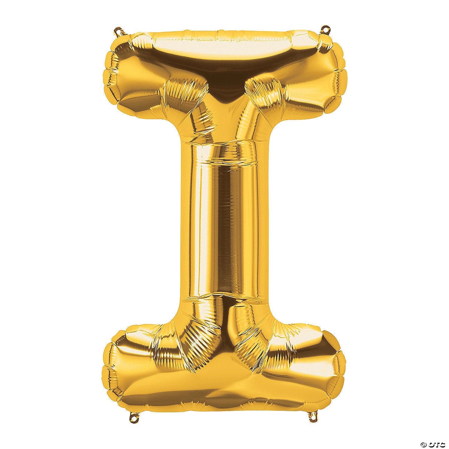 34" Gold Foil Balloon Letter