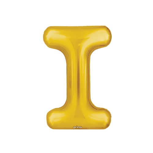PRIMA 16" Gold Foil Balloon Letter (2ct)
