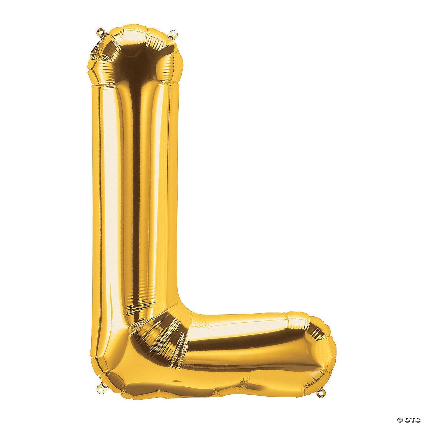 34" Gold Foil Balloon Letter