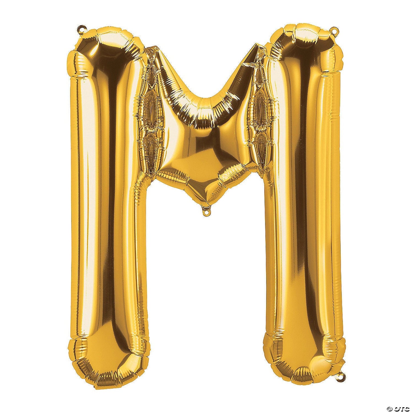 34" Gold Foil Balloon Letter